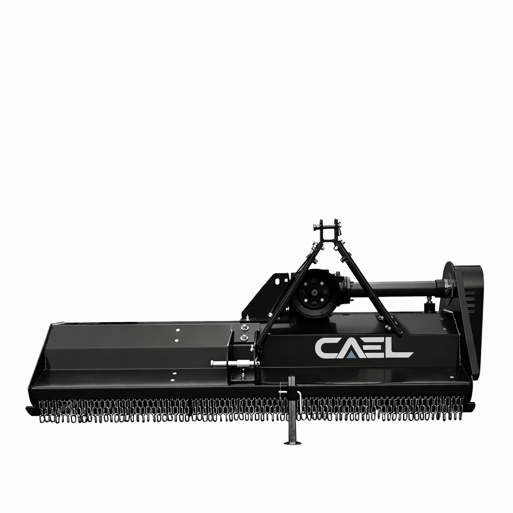 CAEL EFGC-185 Broyeur à fléaux robuste à prise de force 72" – 45–65 HP