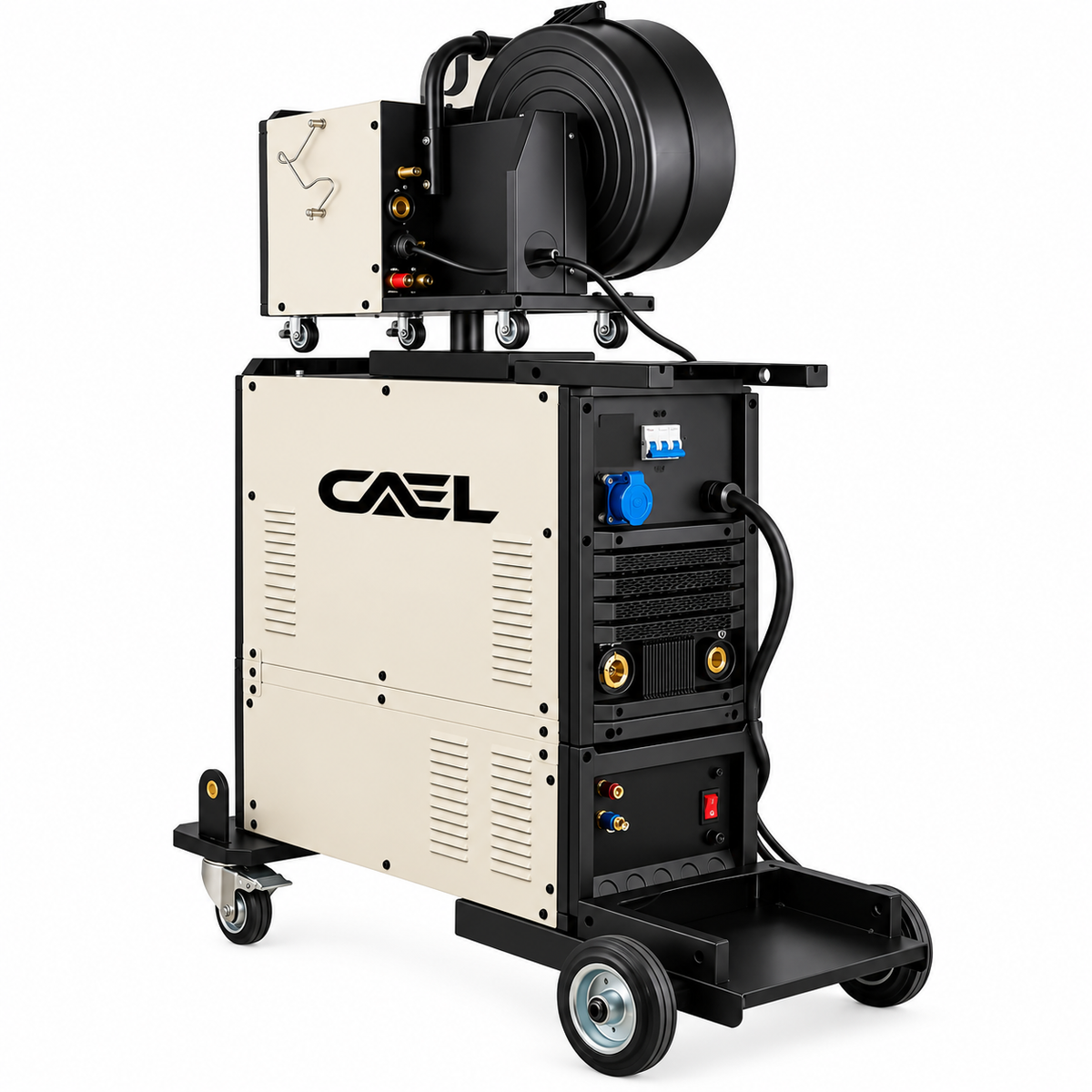 CAEL MIG 500A Poste à Souder MIG Industriel – Triphasé 380 V, 30–350 A
