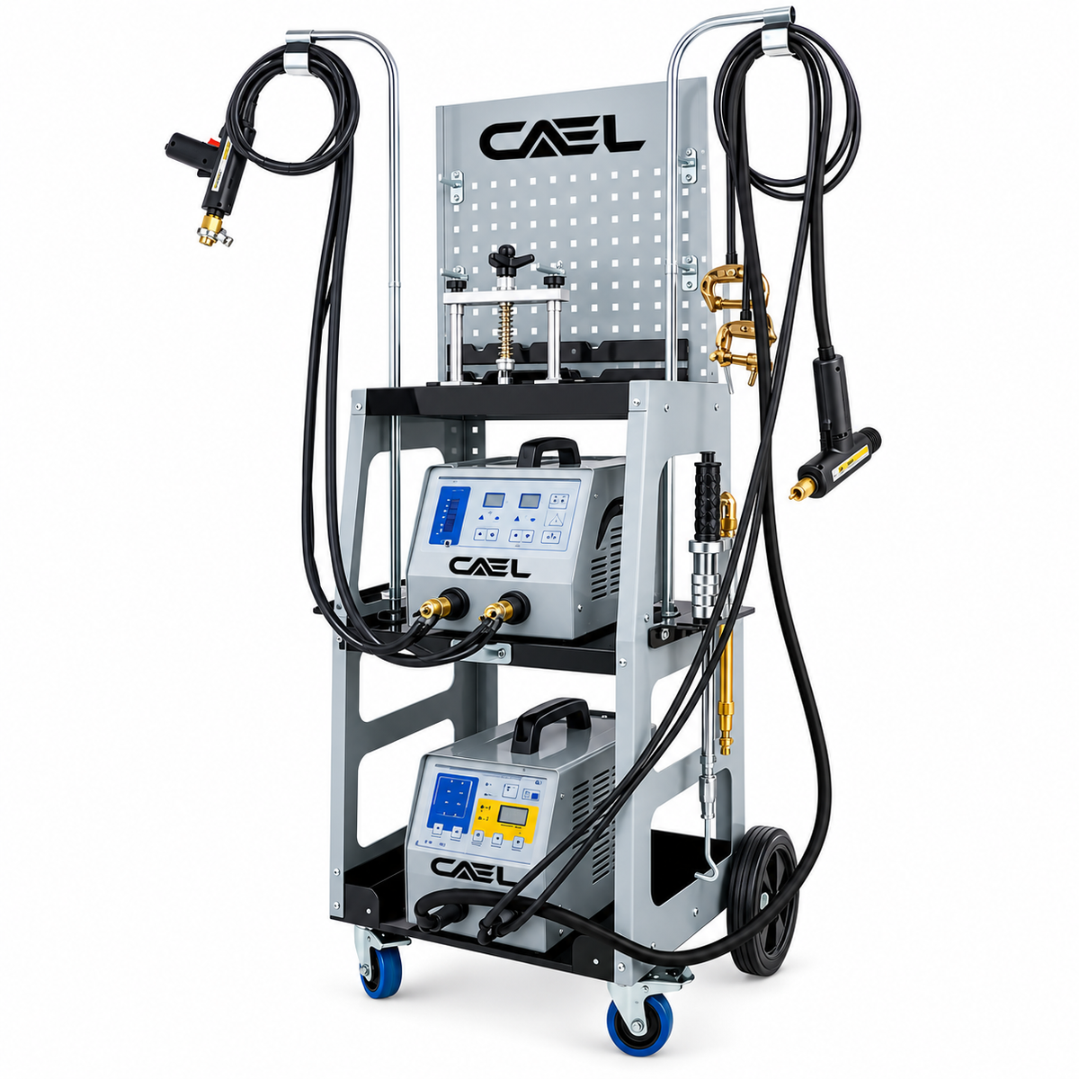 CAEL SW16 Ausbeulgerät für Eisen und Aluminium – 6,5 kW, 220V