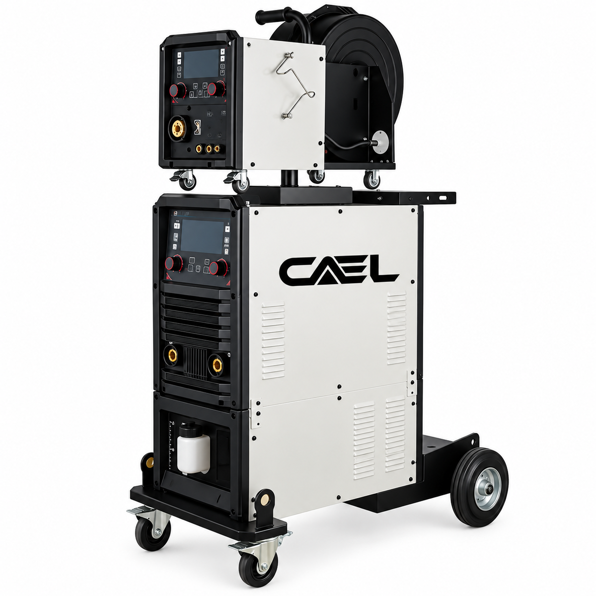 CAEL MIG 500DP Poste à Souder MIG Robuste – Facteur de Marche 100 %, 380 V