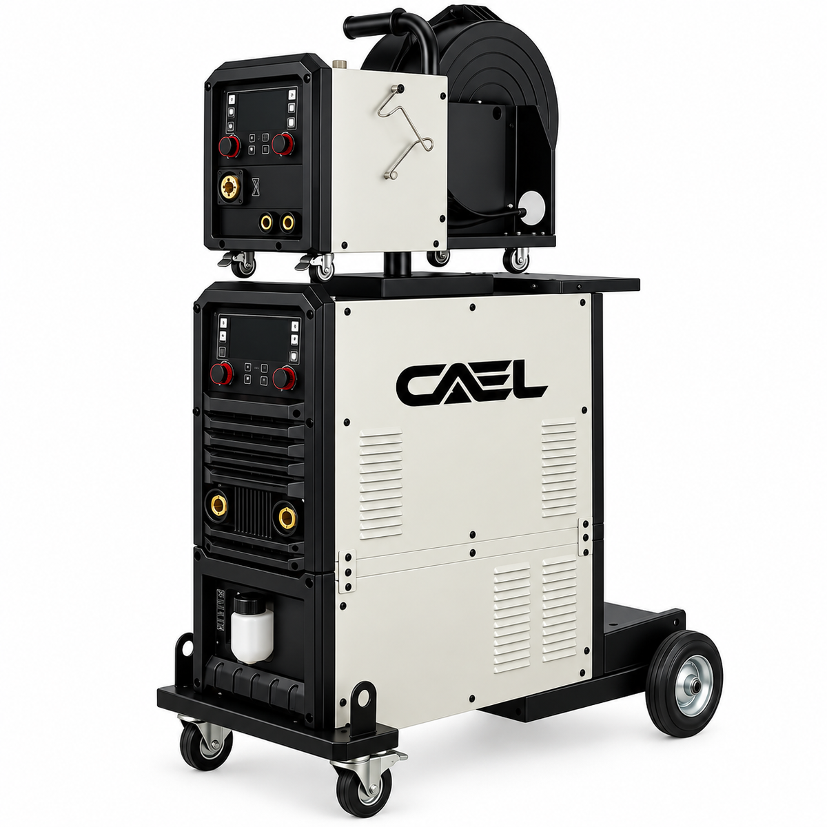CAEL MIG 500DP Poste à Souder MIG Robuste – Facteur de Marche 100 %, 380 V