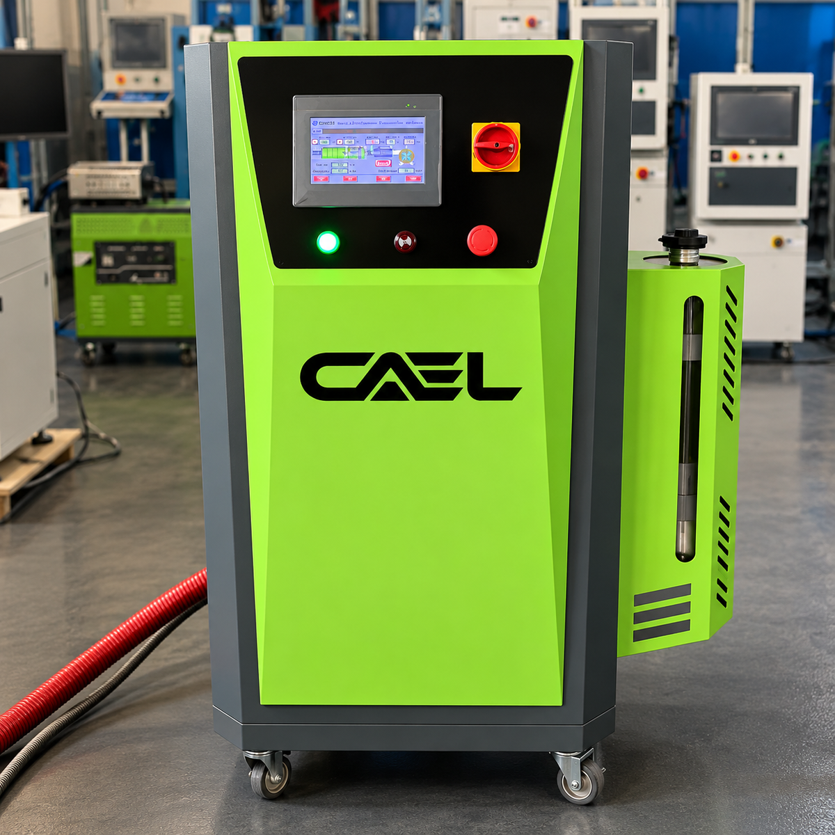 CAEL DPF-RY1000 Machine intelligente de régénération de FAP – diesel, 220 V
