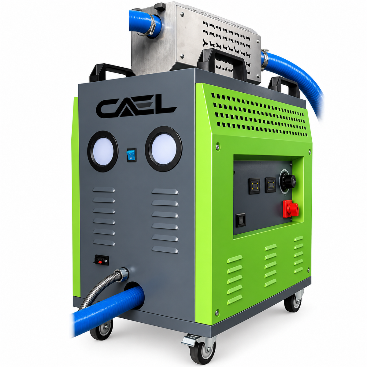 CAEL GW-5800 Fuel Version DPF Regeneration Machine – 0.68 kW, 12 L Tank