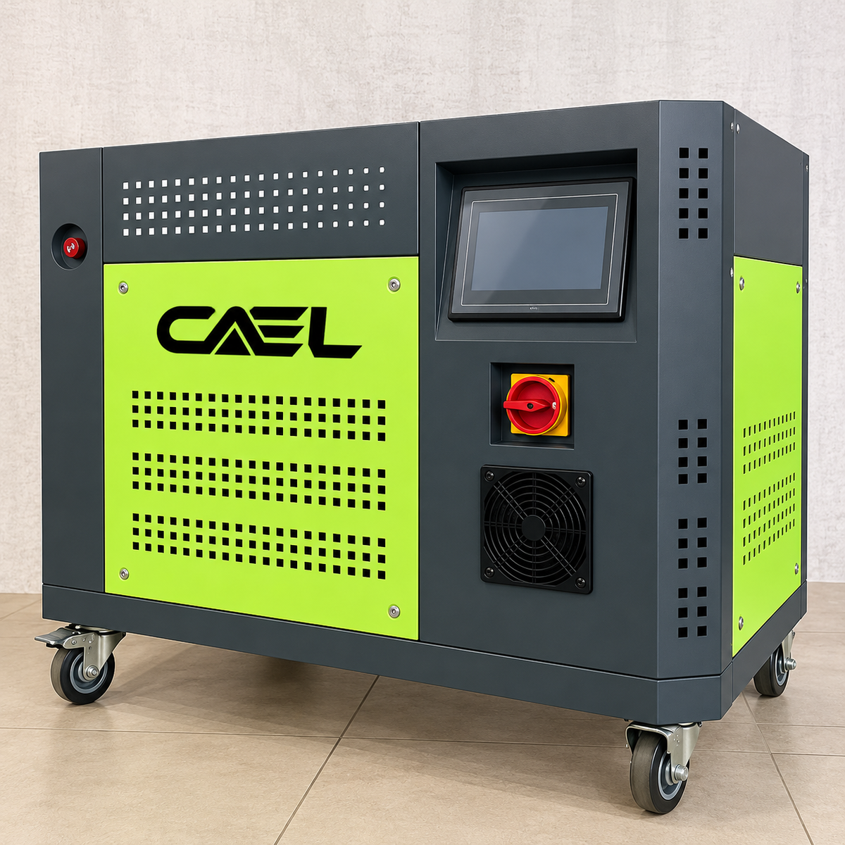 CAEL GW-912 Machine intelligente de régénération de FAP diesel – réservoir 15 L