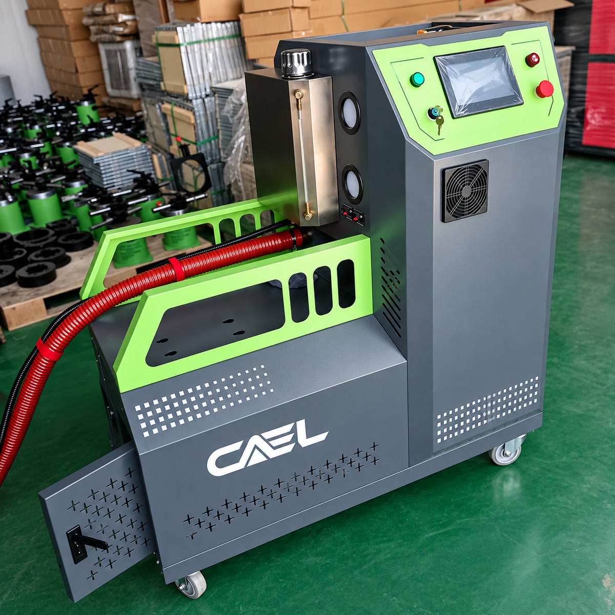 CAEL DPF-ZL89H Machine diesel de régénération et nettoyage de FAP – 4 zones
