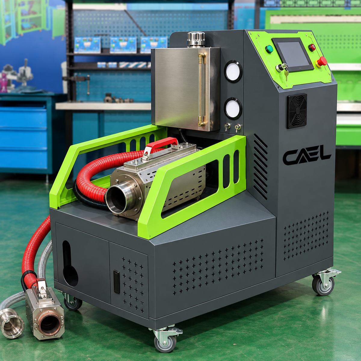 CAEL DPF-ZL89H Machine diesel de régénération et nettoyage de FAP – 4 zones