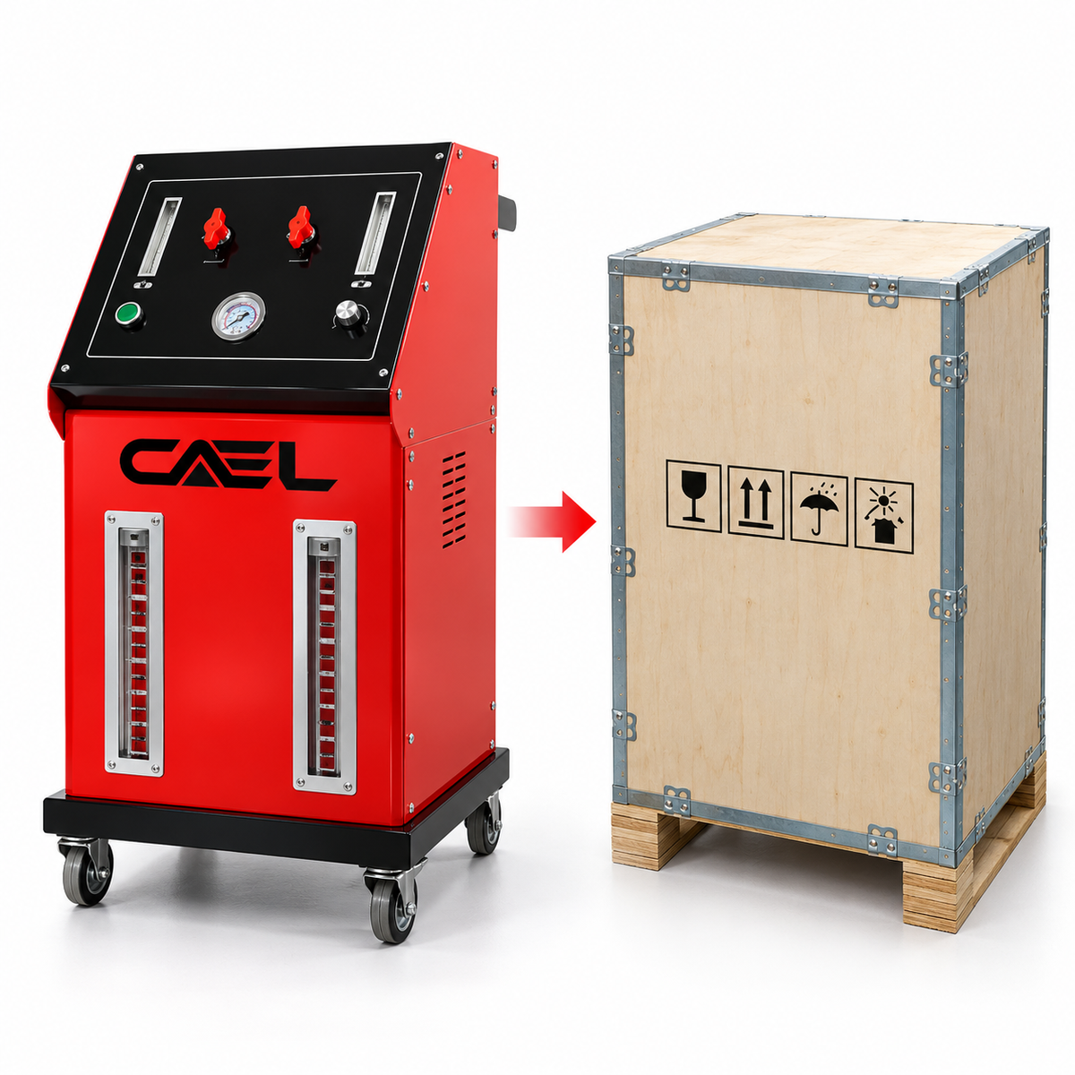 Machine de rinçage du circuit de refroidissement CAEL-LQ720 – 15 L