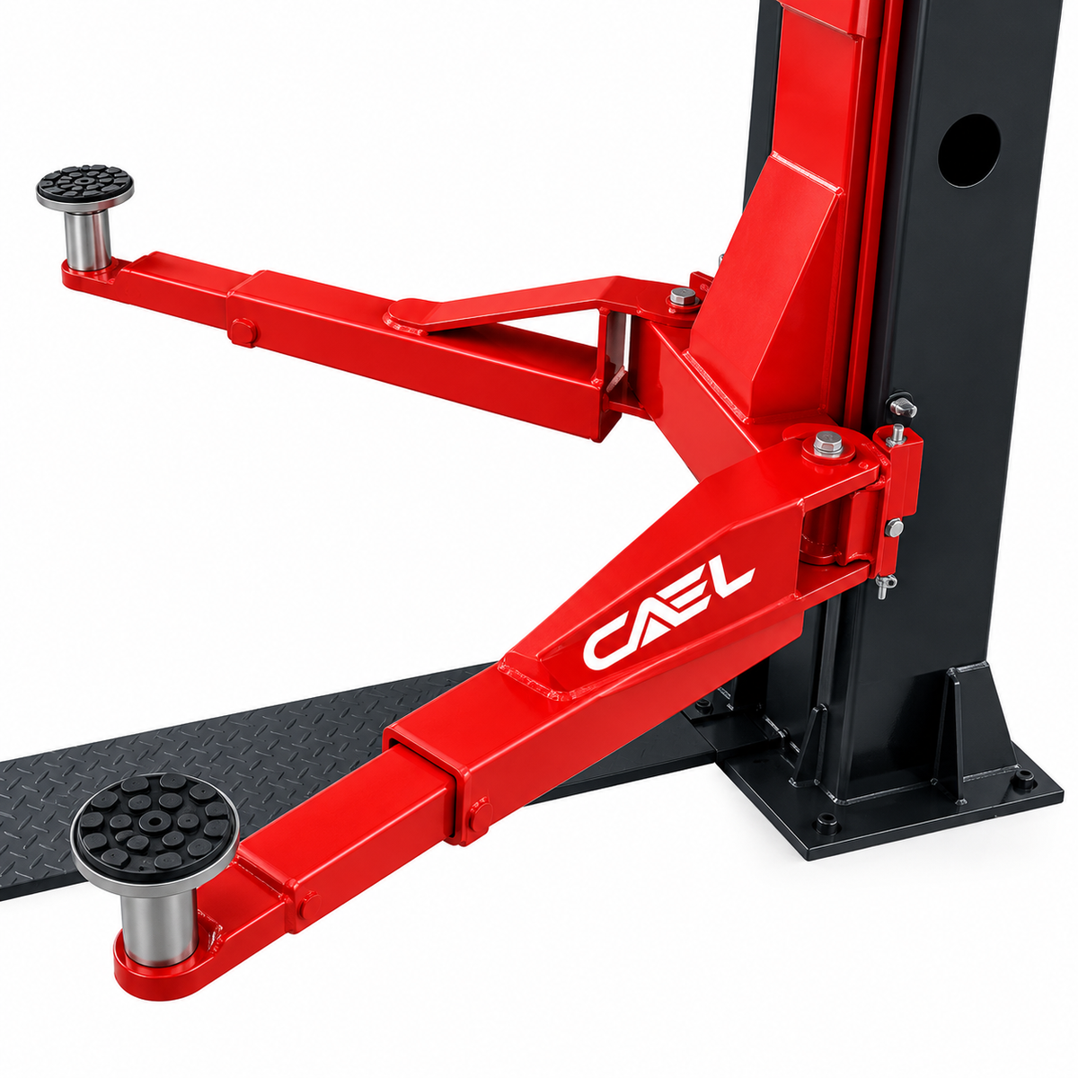 CAEL HP12 Two-Post Base Plate Lift – 12,000 lb