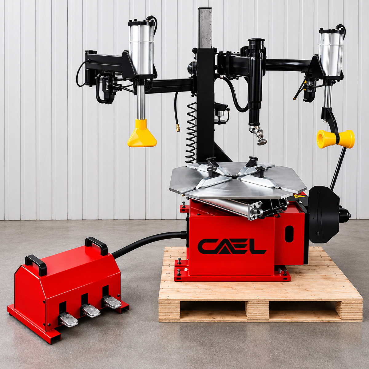 CAEL mobile Reifenmontiermaschine für Reifenservice-Fahrzeuge