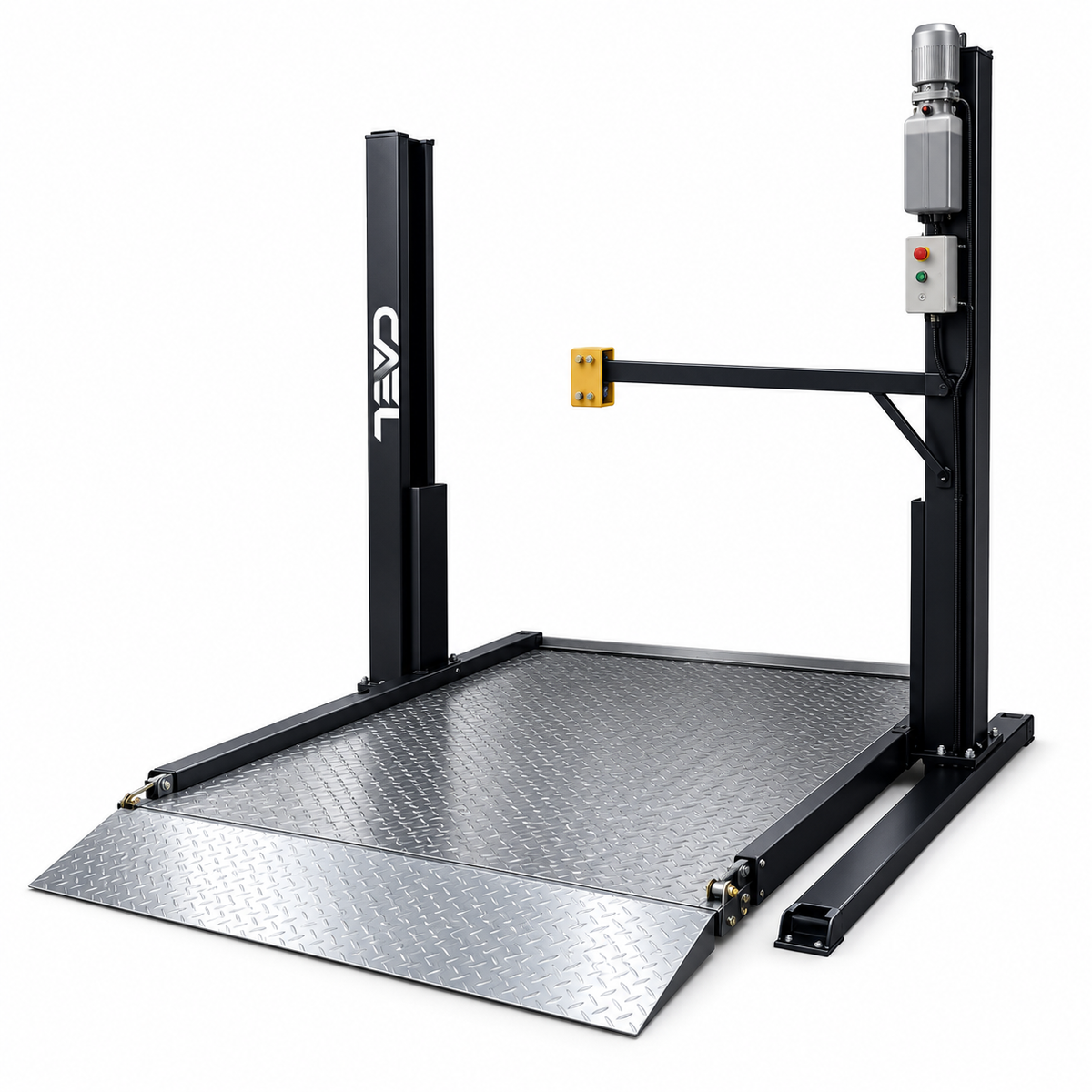CAEL 2PL Two-Post Parking Lift – 2.7 T / 3.5 T, Stores 2 Cars