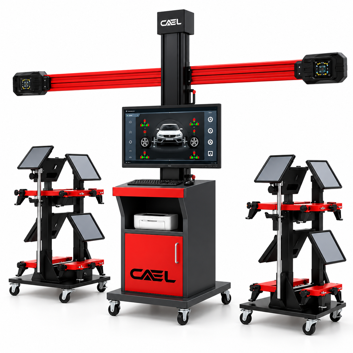 CAEL ProAlign T1 Géométrie poids lourds portable – suivi jusqu'à 17 m