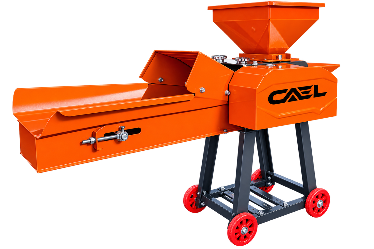 CAEL 9ZT-019C Chaff Cutter with Feed Hopper & Conveyor – 3,000 kg/h