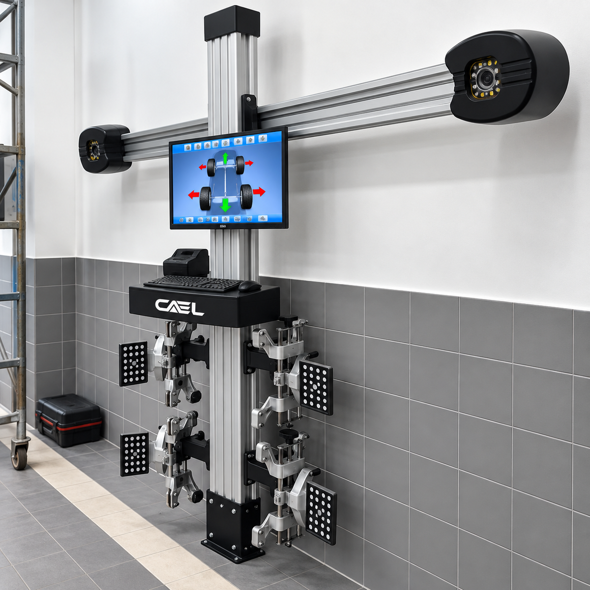 CAEL HD908 Système professionnel de géométrie 3D à suivi automatique