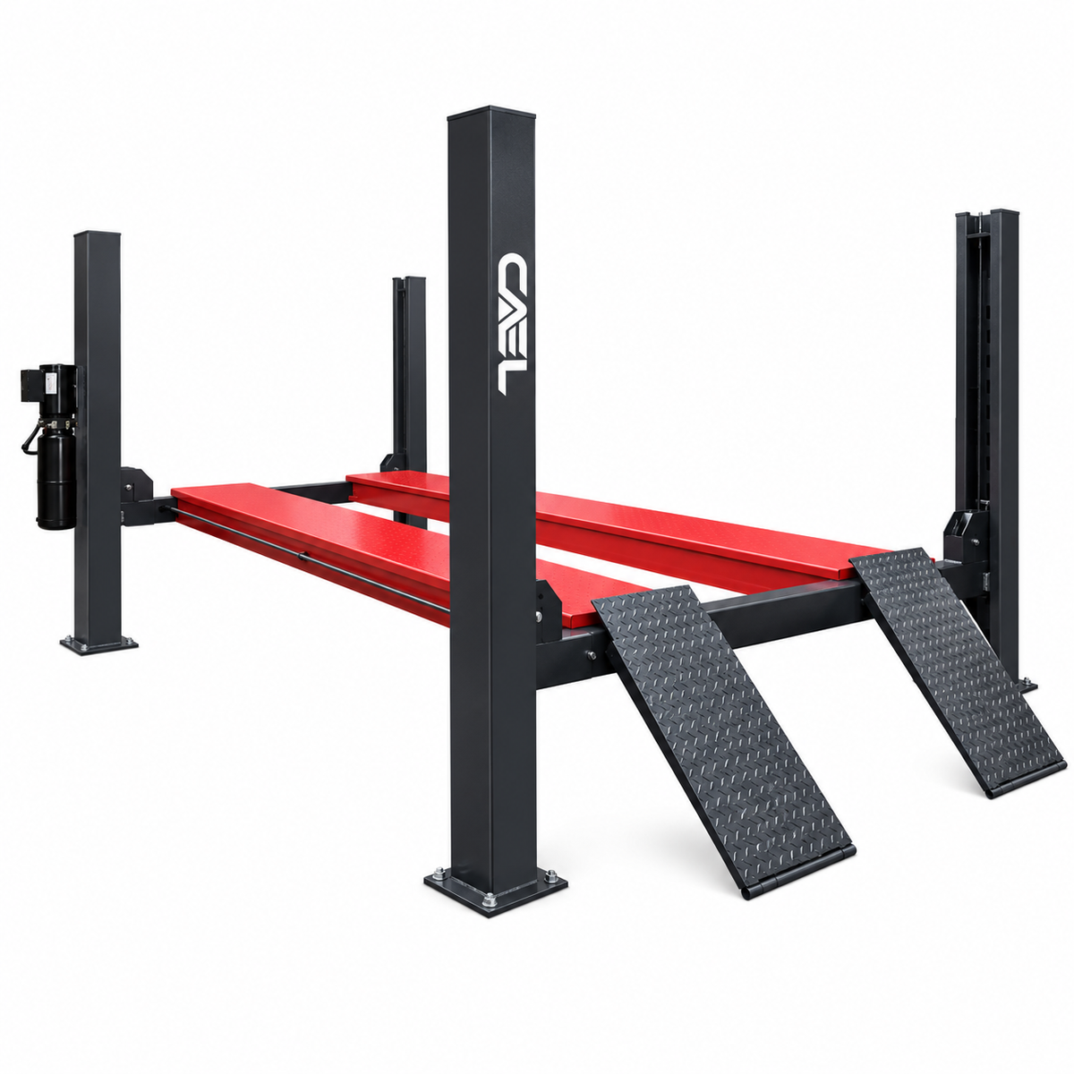 CAEL 4PHWA-14 Four-Post Alignment Lift – 14,000 lb Capacity