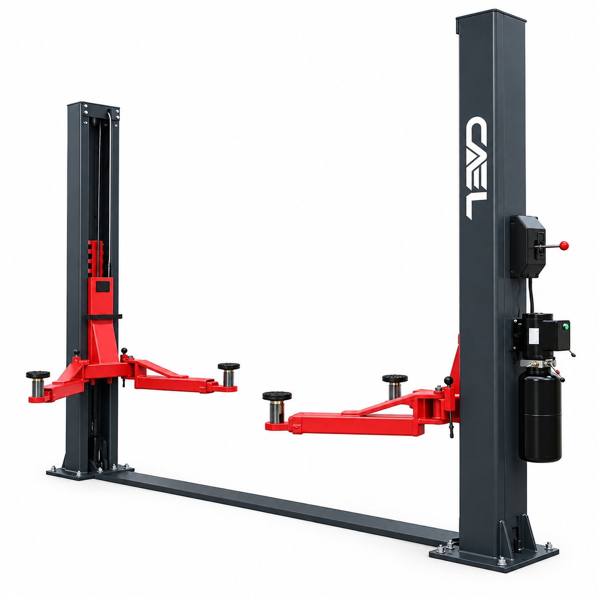 CAEL 4PHWA-14 Four-Post Alignment Lift – 14,000 lb Capacity