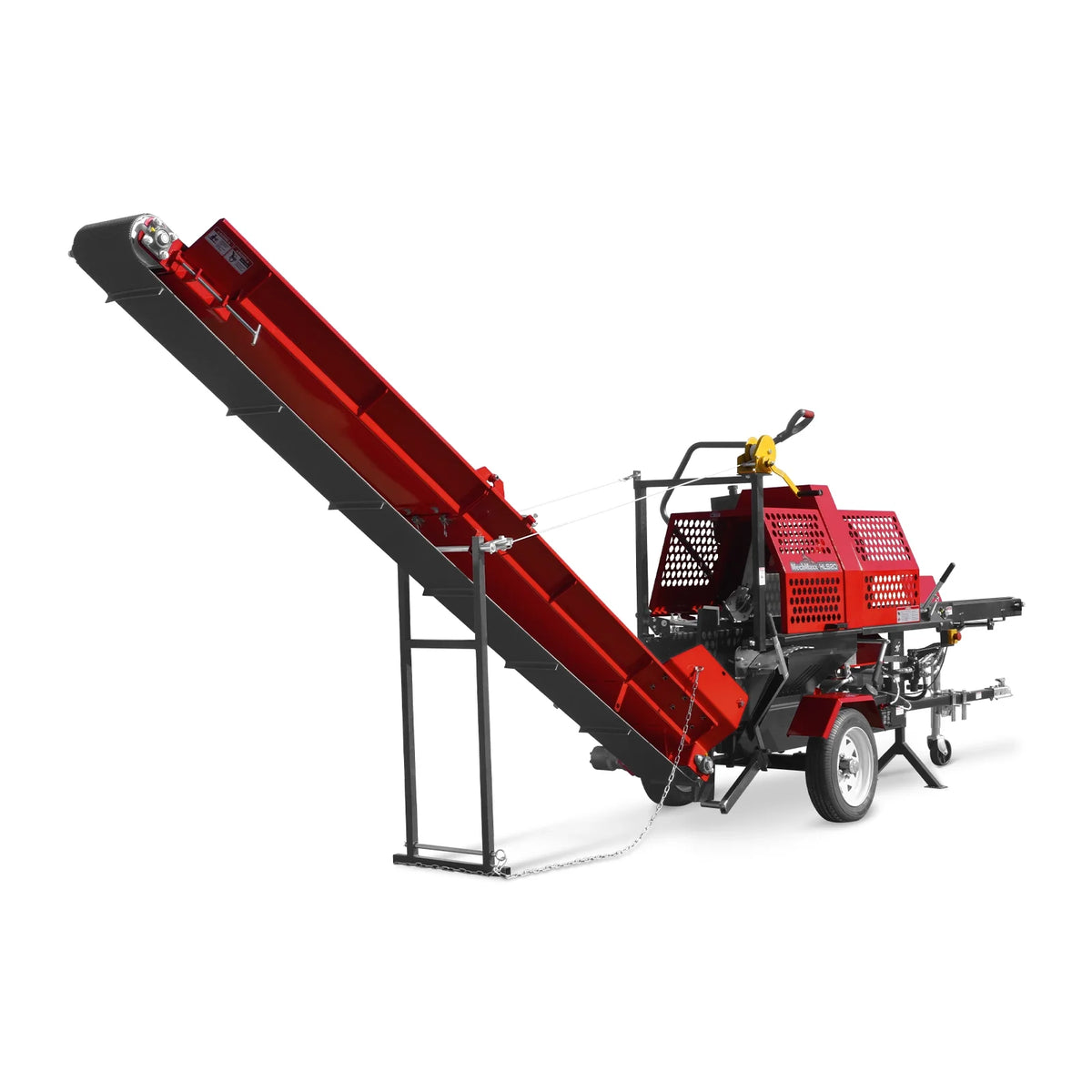 Honda GX390 Engine Firewood Log Splitter Processor with Conveyor, 20ton Splitting Force 22.5" x 15" Log Capaci - view 16