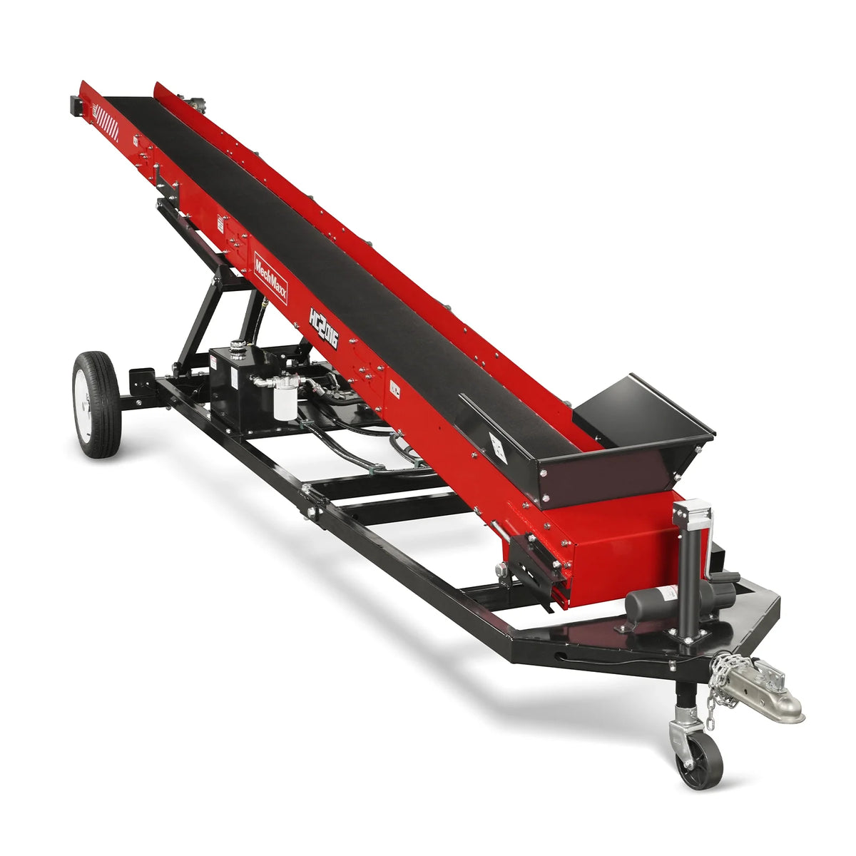 34 Ton Kinetic Log Splitter & Firewood Conveyor Bundle, KT34 & HC2016 - view 31