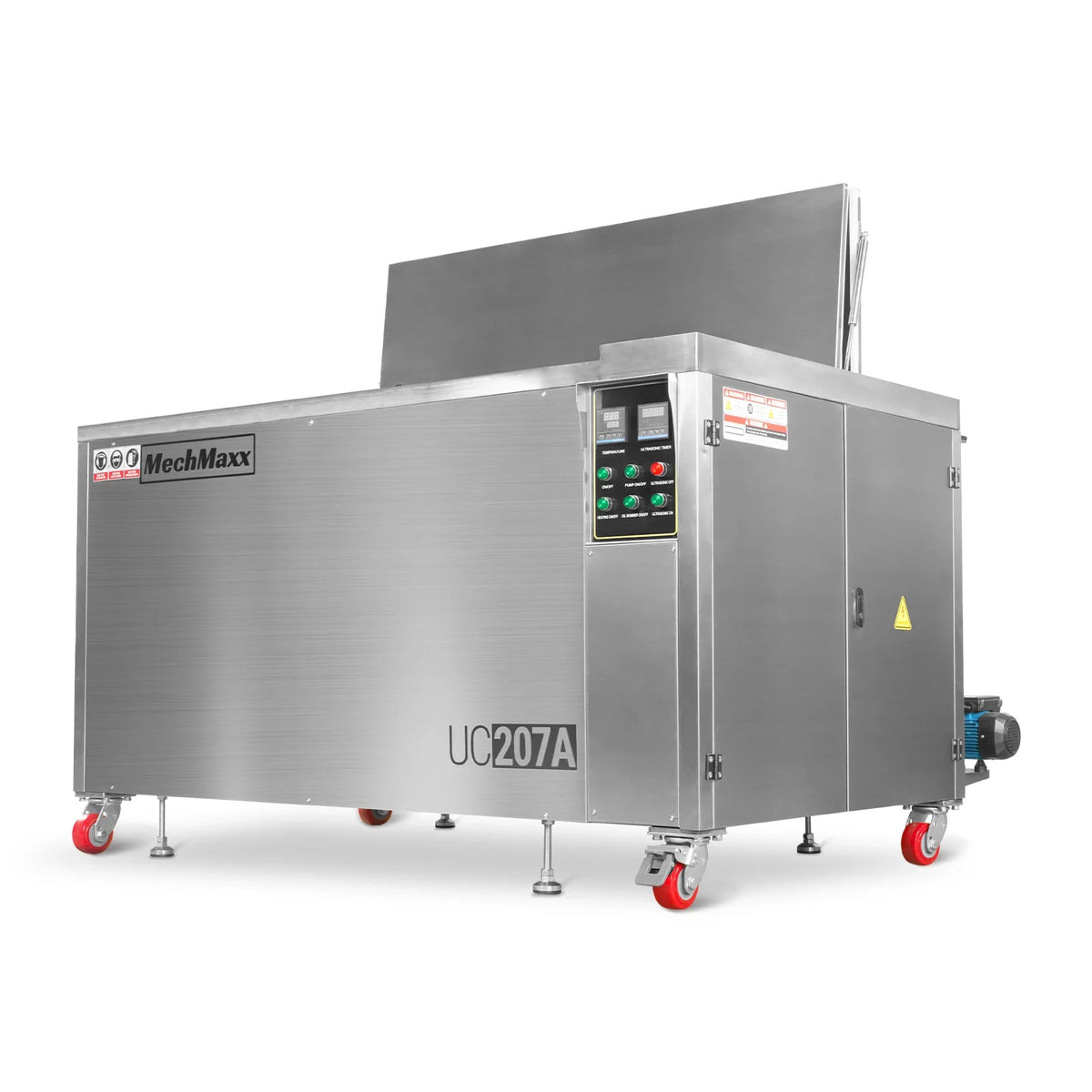 207 Gal / 785L Heavy Duty Industrial Ultrasonic Parts Washer, 28kHz 96 Transducers, Oil Skimmer, SS304 Tank, 2 - view 29