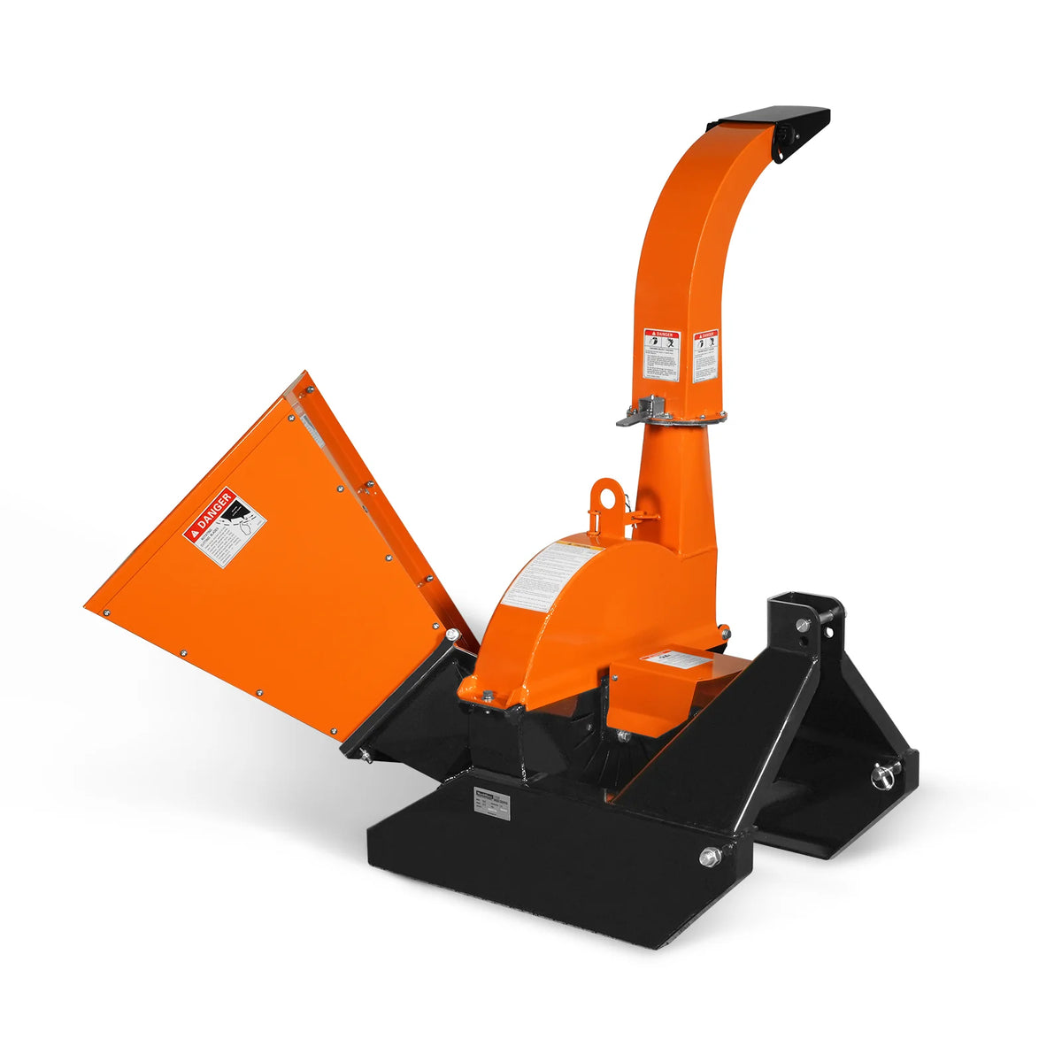 3-Point PTO Stump Grinder, 4" PTO Wood Chipper & Forestry Log Skidding Winch Bundle, SG24, BX42S & FW8800 - view 82
