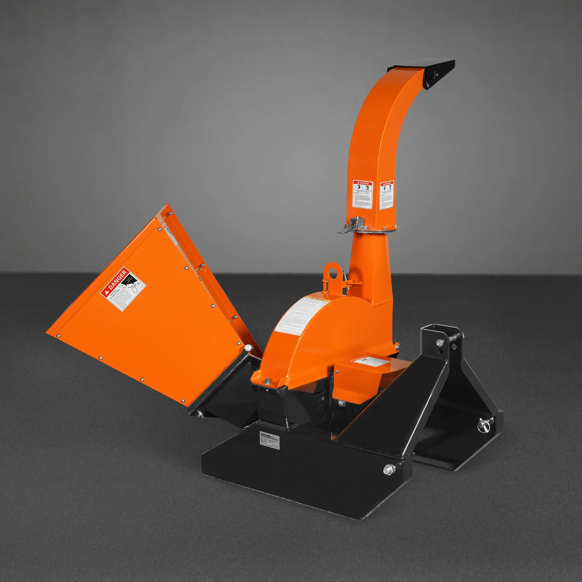 3-Point PTO Stump Grinder & Wood Chipper Bundle; SG24PRO; BX42S; Orange - view 65