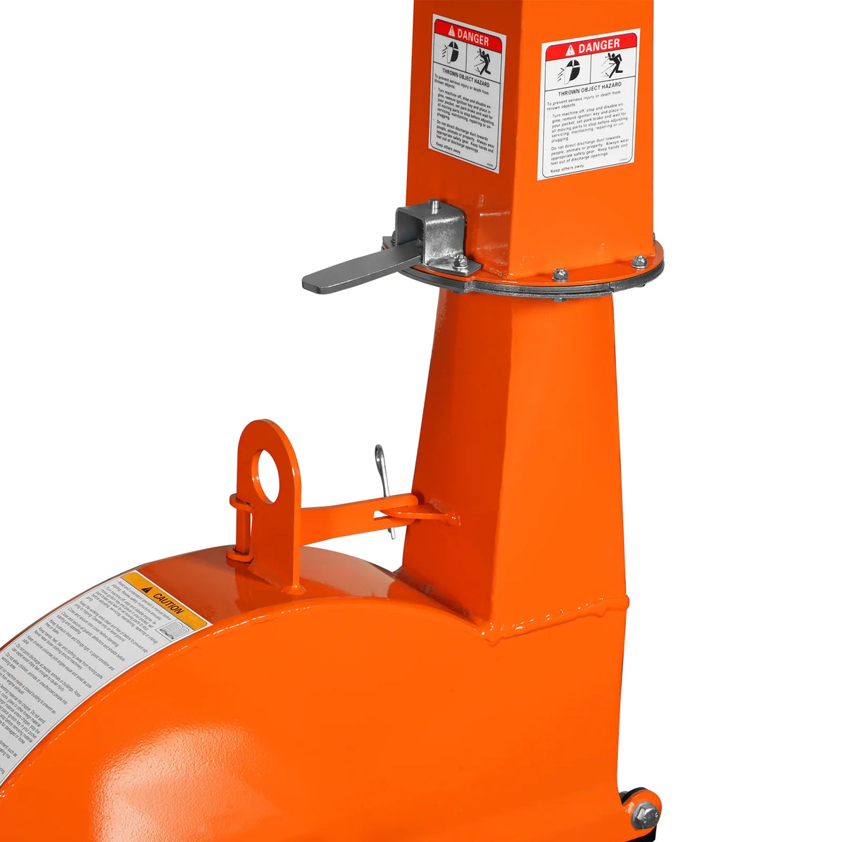3-Point PTO Stump Grinder, 4" PTO Wood Chipper & Forestry Log Skidding Winch Bundle, SG24, BX42S & FW8800 - view 80