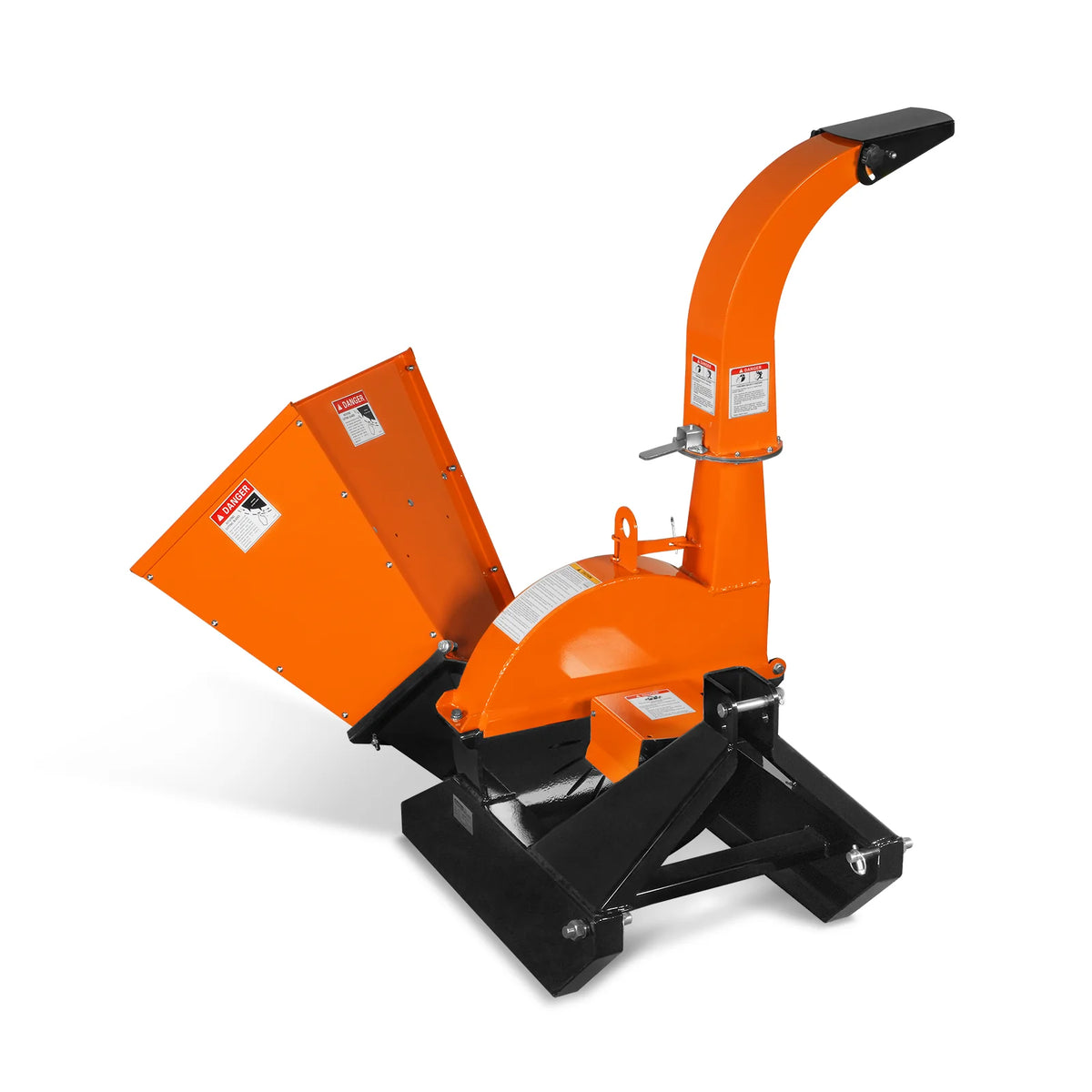 3-Point PTO Stump Grinder, 4" PTO Wood Chipper & Forestry Log Skidding Winch Bundle, SG24, BX42S & FW8800 - view 78