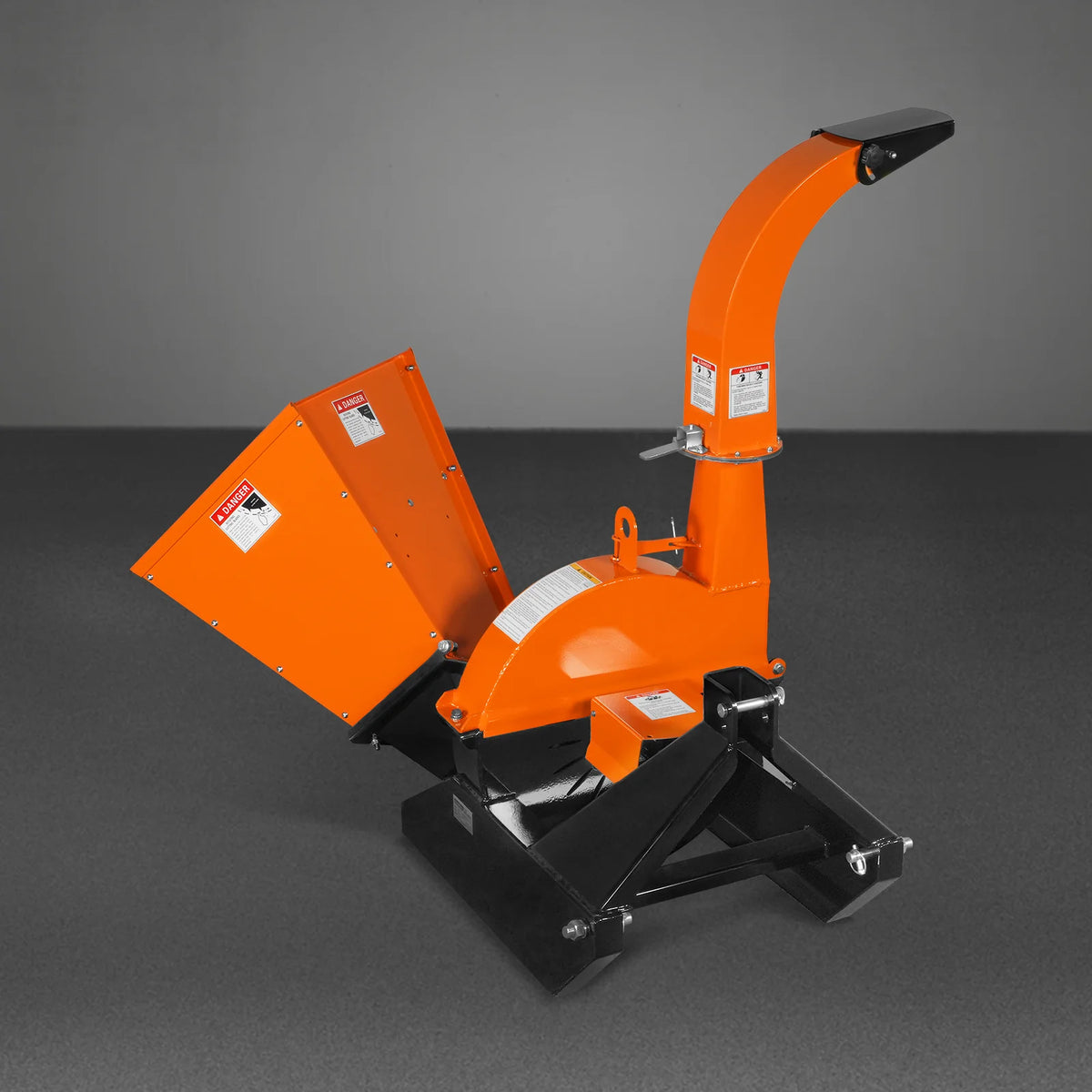 3-Point PTO Stump Grinder & Wood Chipper Bundle; SG24PRO; BX42S; Orange - view 61