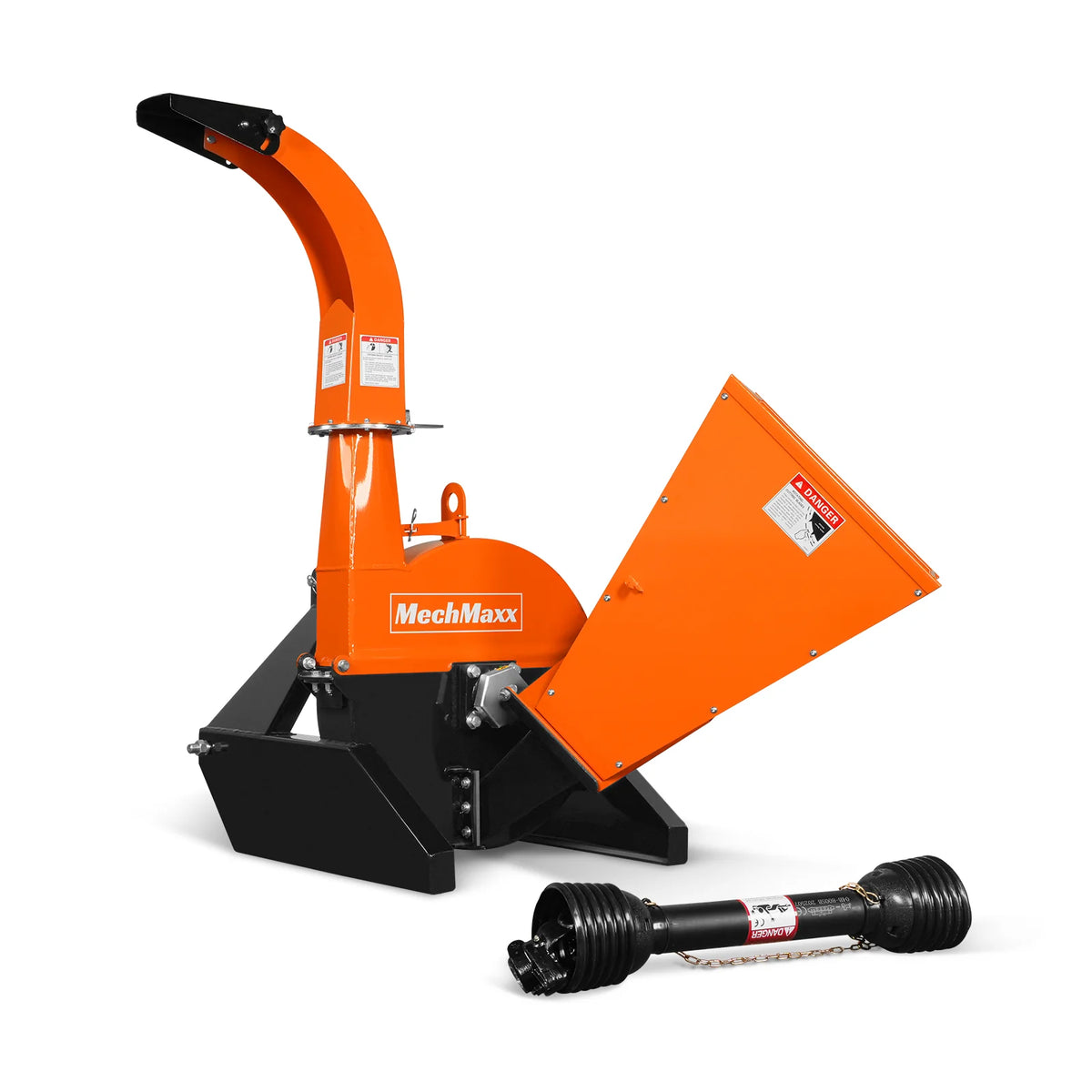 3-Point PTO Stump Grinder, 4" PTO Wood Chipper & Forestry Log Skidding Winch Bundle, SG24, BX42S & FW8800 - view 73