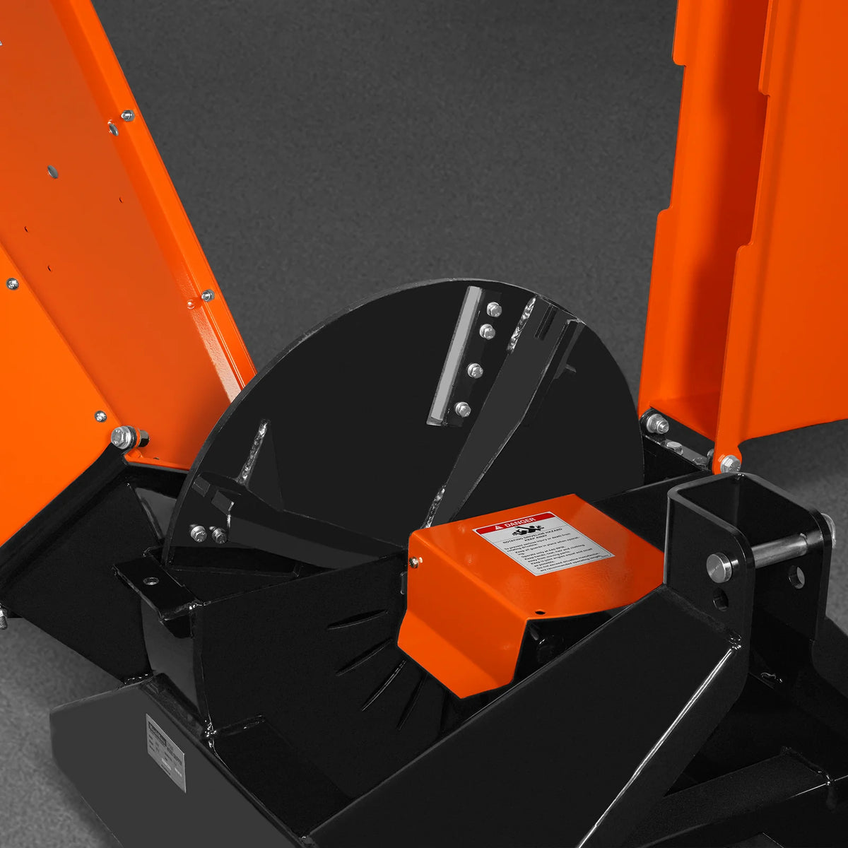 3-Point PTO Stump Grinder, 4" PTO Wood Chipper & Forestry Log Skidding Winch Bundle, SG24, BX42S & FW8800 - view 67