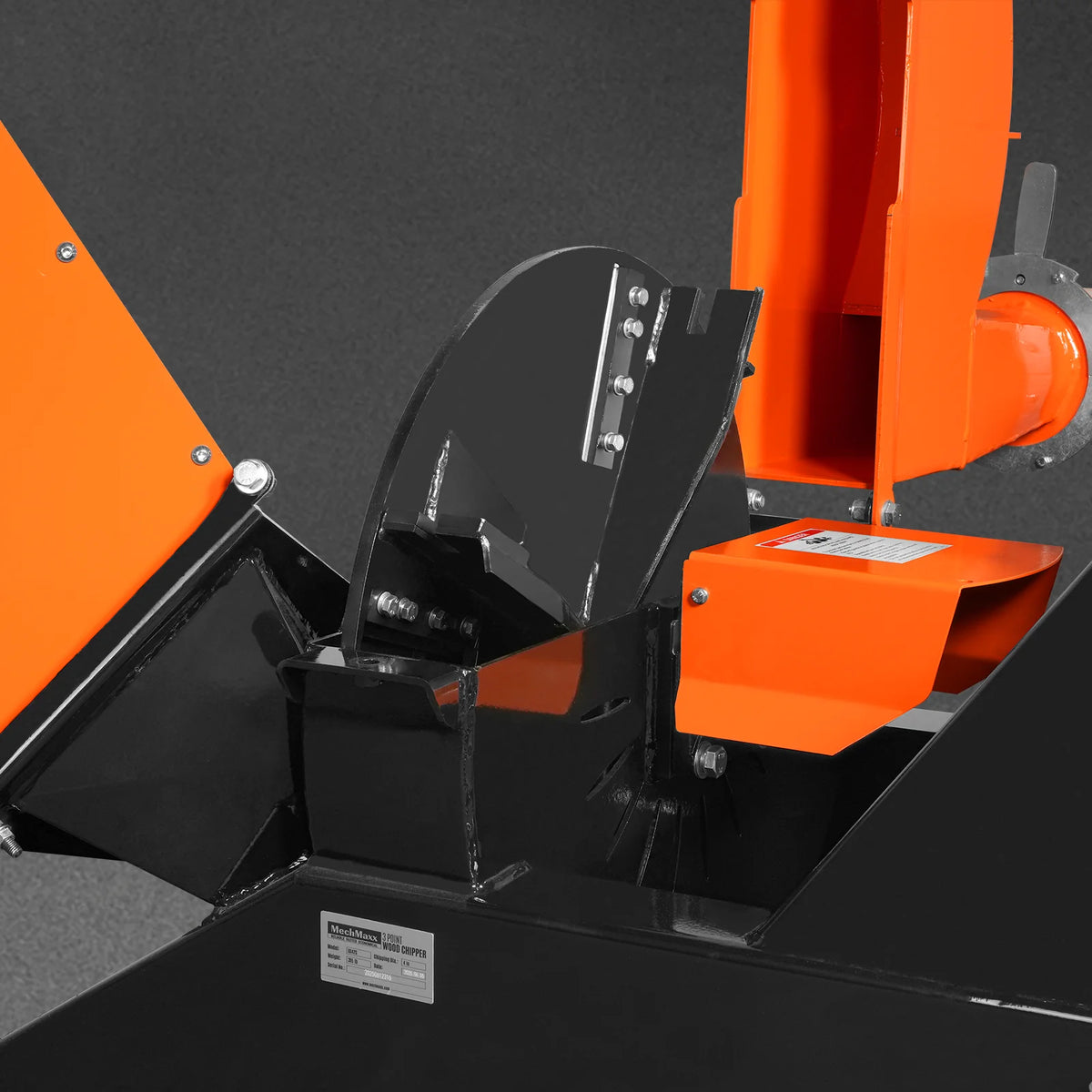 3-Point PTO Stump Grinder, 4" PTO Wood Chipper & Forestry Log Skidding Winch Bundle, SG24, BX42S & FW8800 - view 65