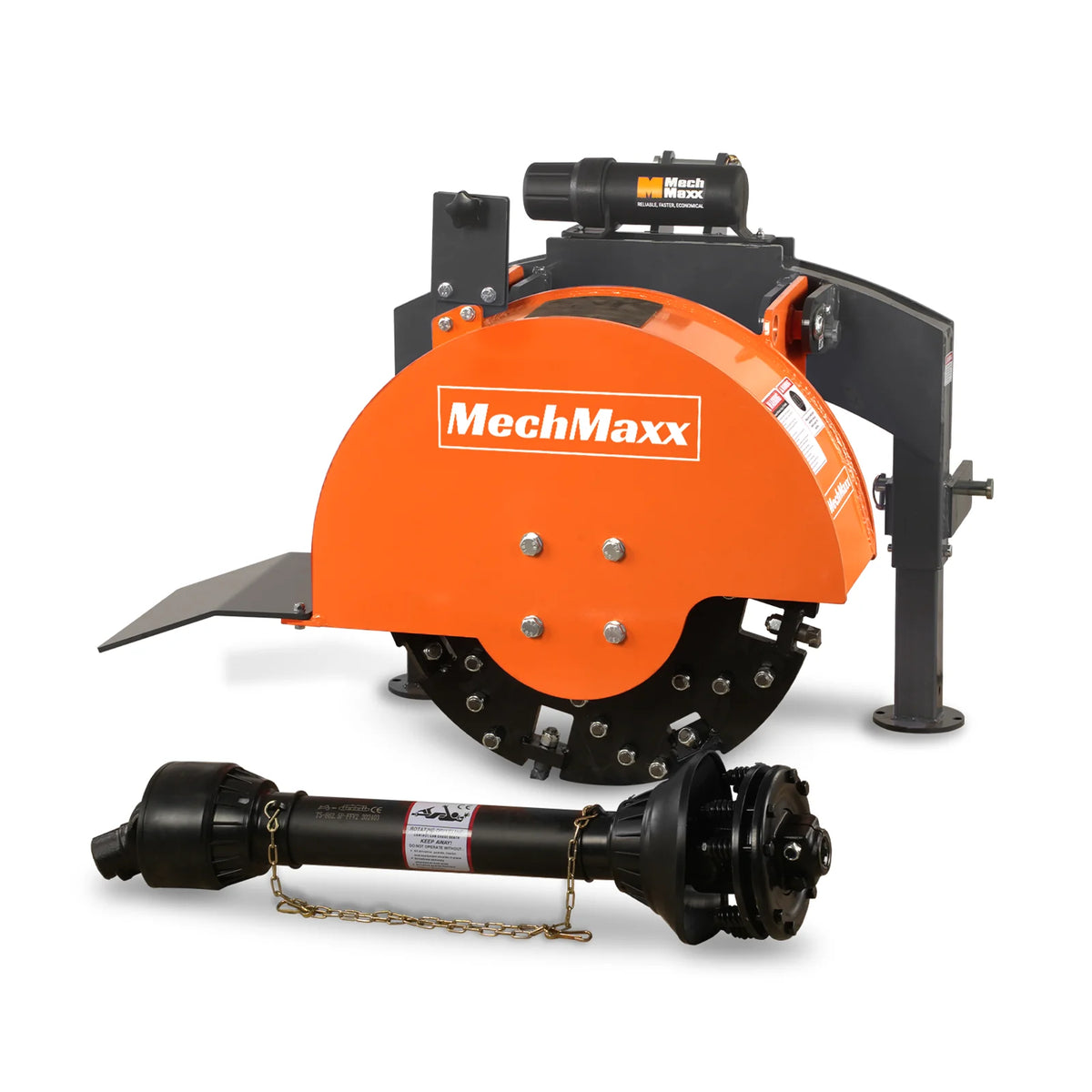 3-Point PTO Stump Grinder & 6" 3-Point Hydraulic PTO Wood Chipper Bundle, SG24 & WC68H - view 21