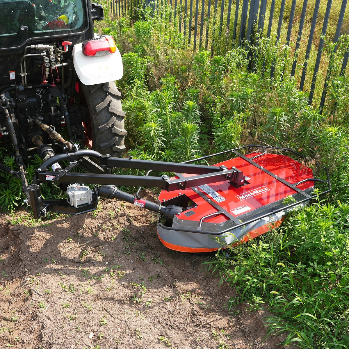 53'' 3-Point Drum Mower for Tractor, 25-40HP Tractor, DM53 - view 5