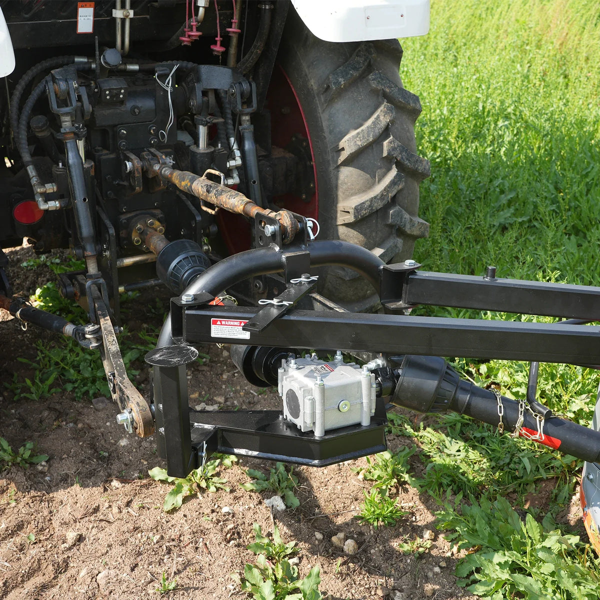 53'' 3-Point Drum Mower for Tractor, 25-40HP Tractor, DM53 - view 7