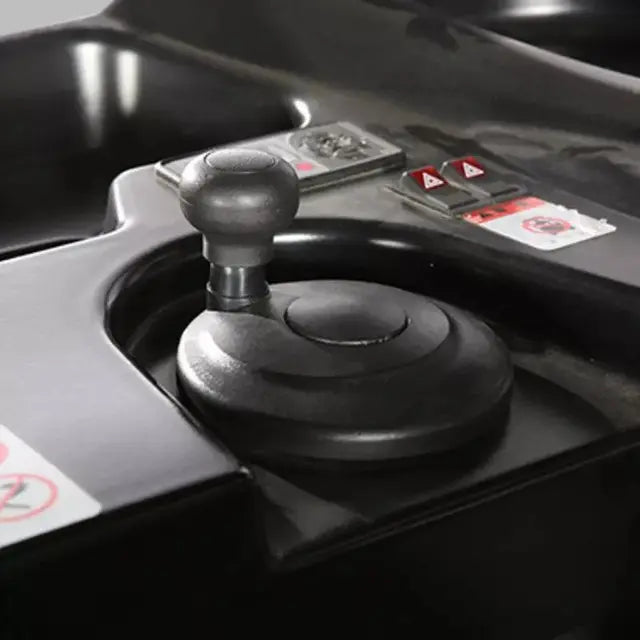 CAEL 1,5-t-Doppelscheren-Elektro-Schubmaststapler – 5 m Hubhöhe