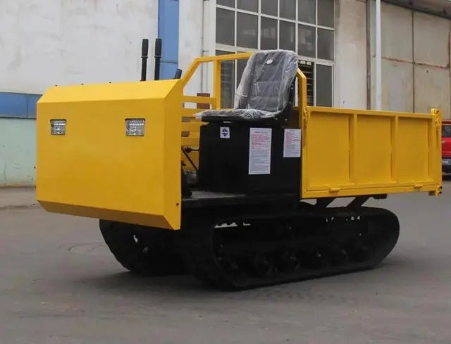 CAEL 2T Crawler Mini Dumper – Kubota D1505 Diesel, 2500 kg Load