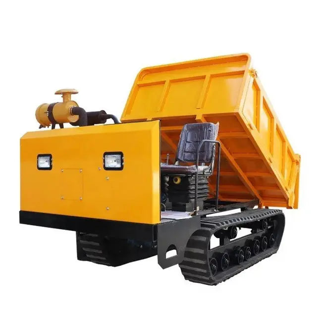 CAEL 4T Crawler Mini Dumper – 50 HP Cummins Diesel, 4,500 kg