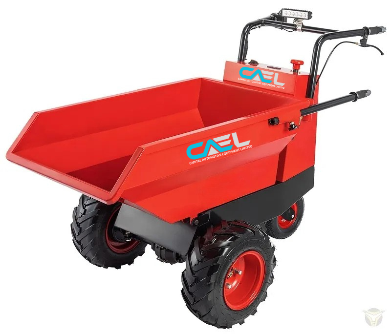 CAEL ED300 Electric Mini Dumper – 300 kg Capacity, 170 L Tray