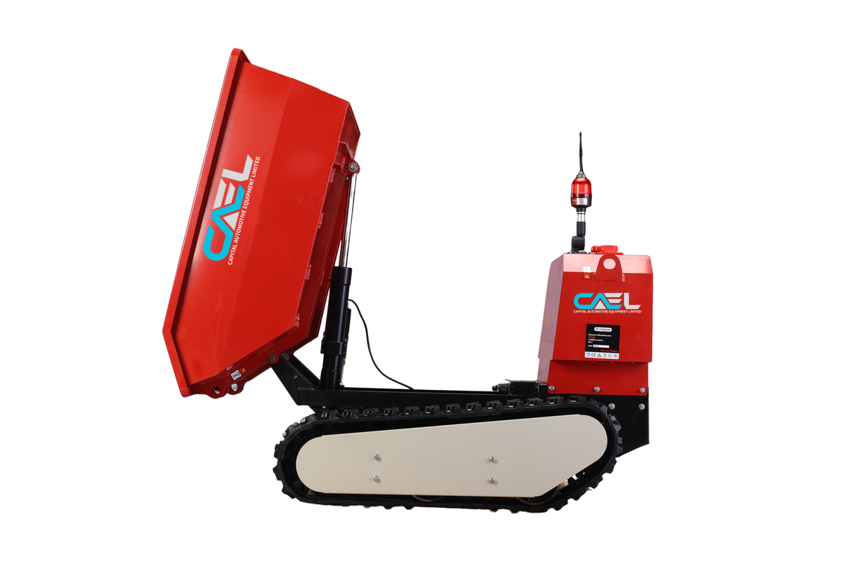 CAEL ED400R Mini-dumper électrique télécommandé – 400 kg