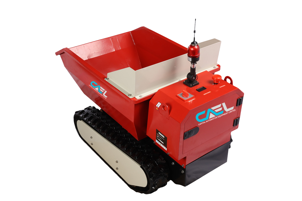 CAEL ED400R Mini-dumper électrique télécommandé – 400 kg