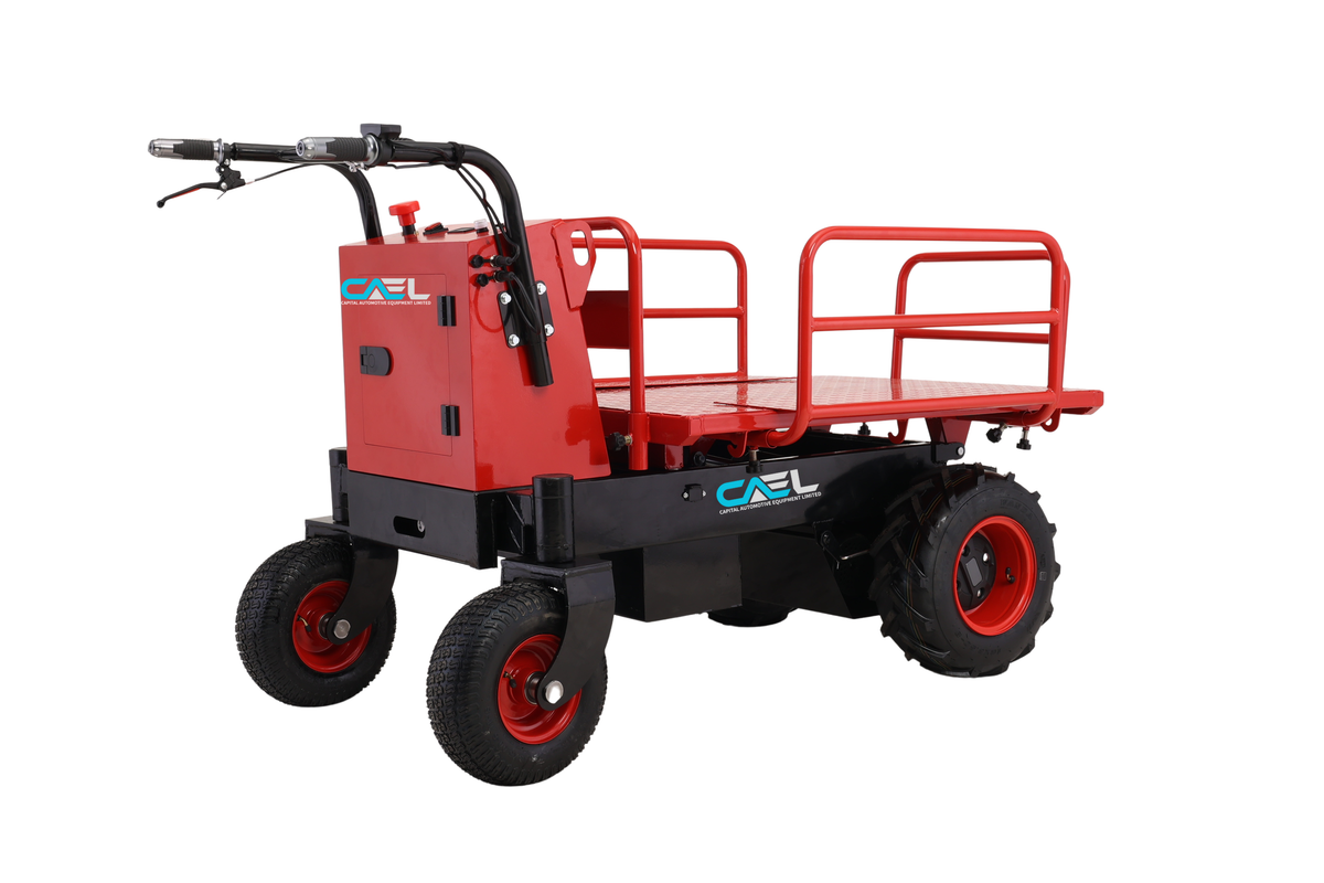 CAEL ED500-2 Elektro-Minidumper – 500 kg Nutzlast, hydraulische Kippung