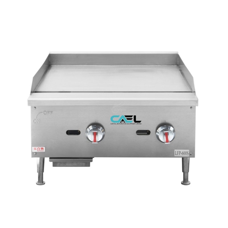 CAEL EGG24S 24"-Gas-Grillplatte für die Arbeitsplatte – 60.000 BTU/hr