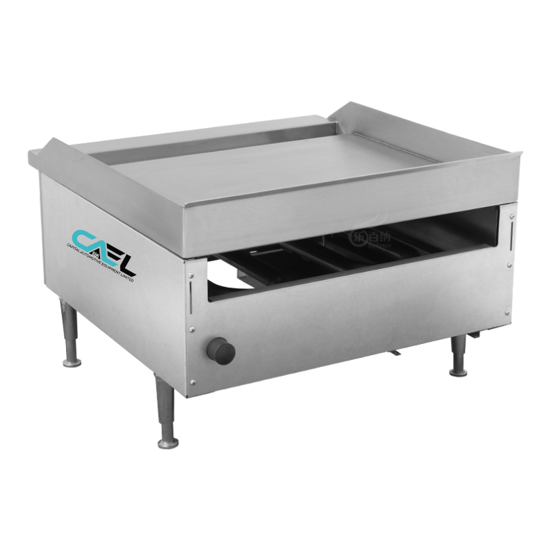 CAEL EGG24S 24"-Gas-Grillplatte für die Arbeitsplatte – 60.000 BTU/hr
