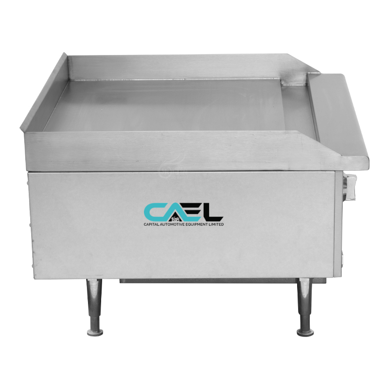 CAEL EGG24S 24"-Gas-Grillplatte für die Arbeitsplatte – 60.000 BTU/hr