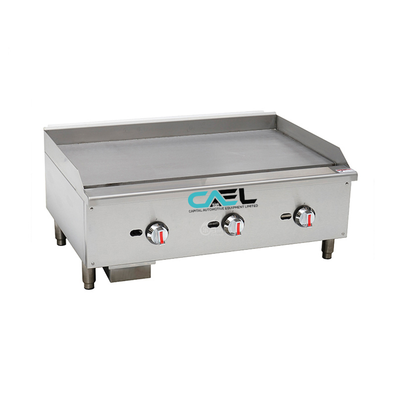 CAEL EGG36S 36" Countertop Gas Griddle – 90,000 BTU/hr