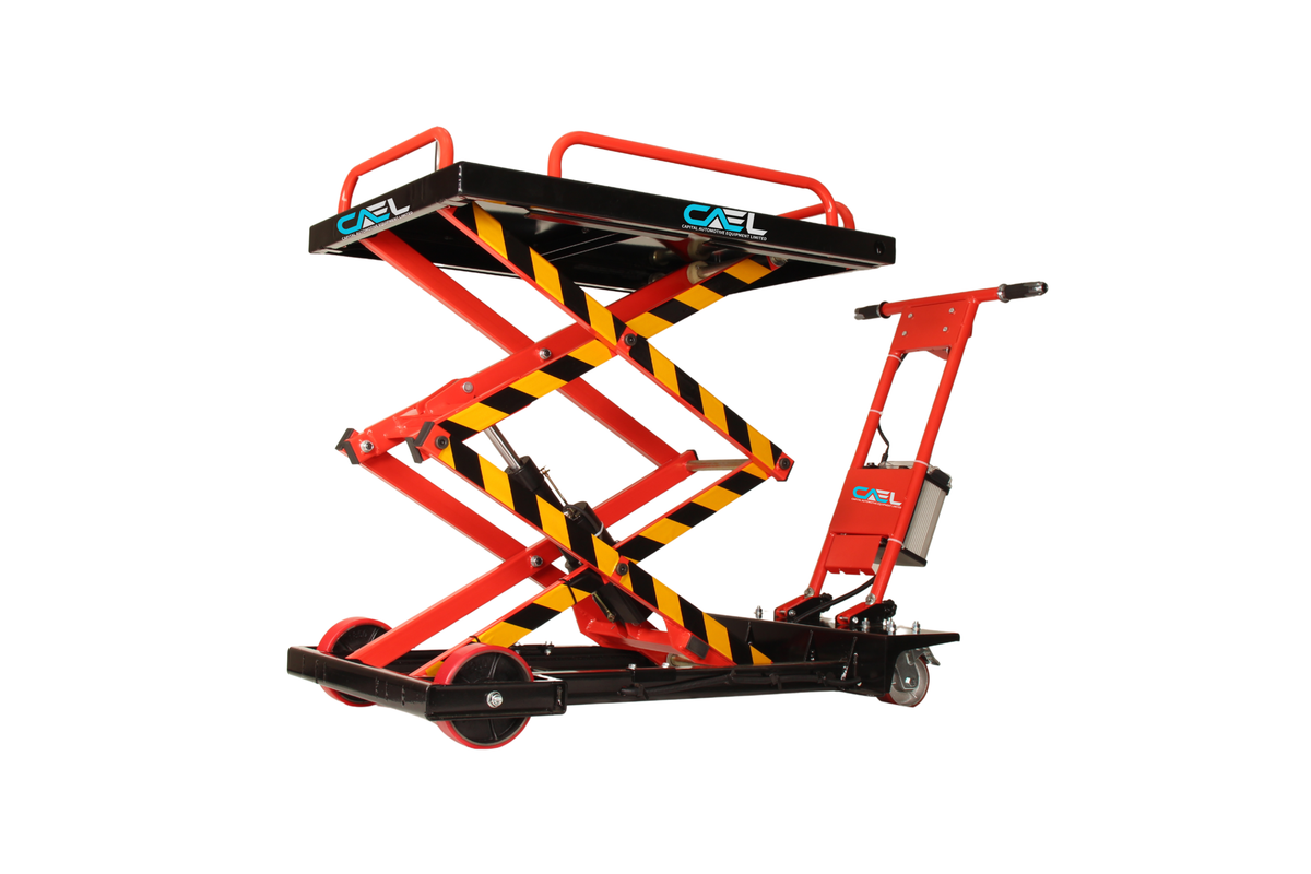 CAEL ETC300 Chariot de levage électrique – 300 kg, levée 150 cm