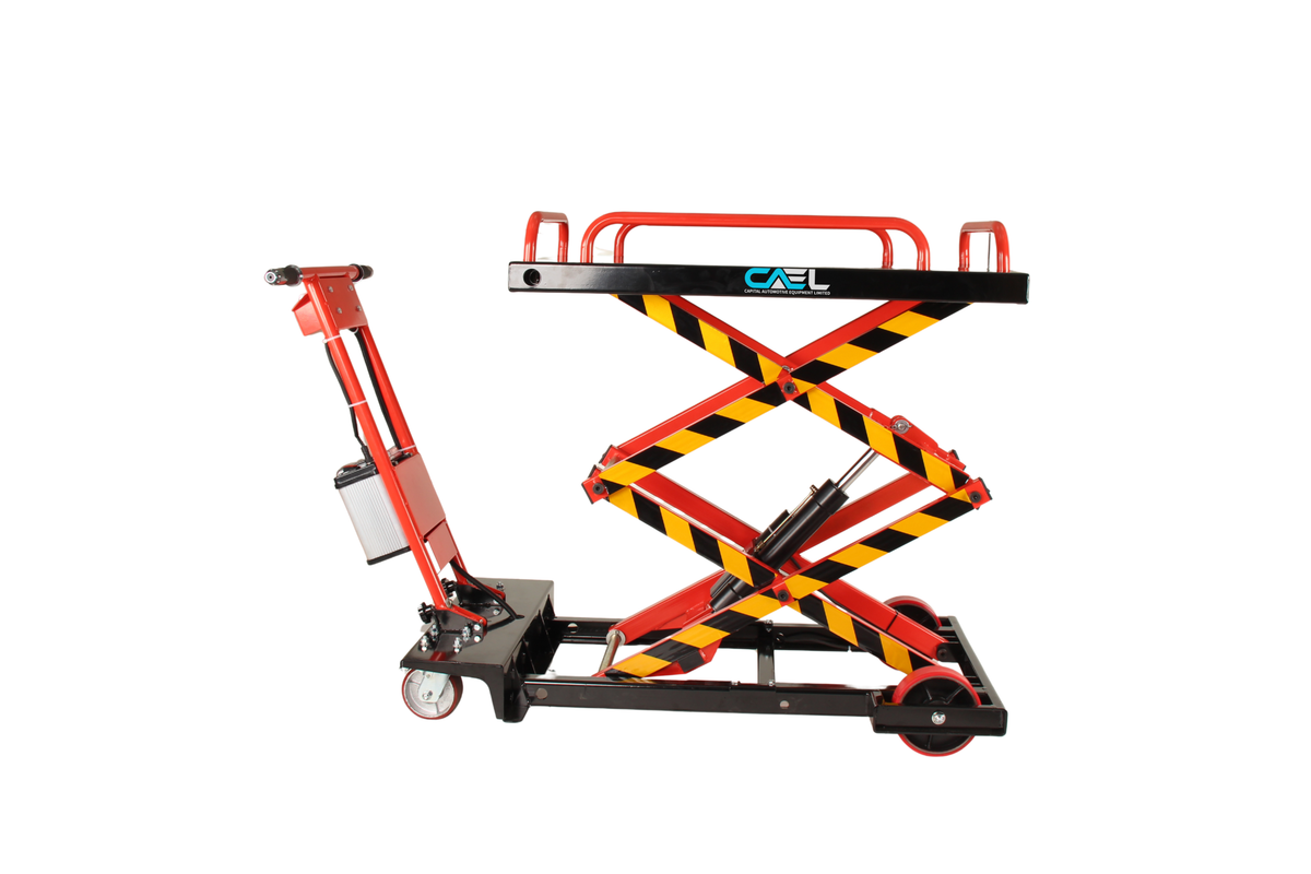 CAEL ETC300 Chariot de levage électrique – 300 kg, levée 150 cm