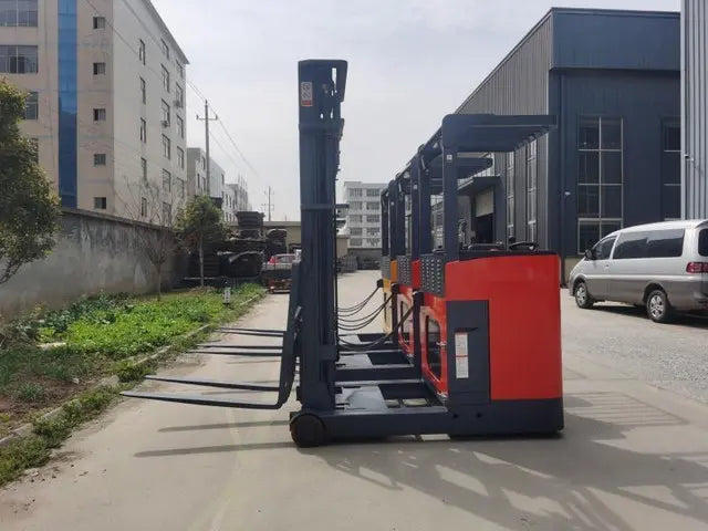 CAEL 1,5-t-Elektro-Schubmaststapler – 4 m Hubhöhe, Sitz oder Stand