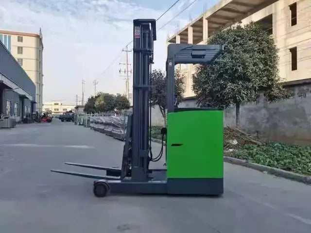 CAEL 1,5-t-Elektro-Schubmaststapler – 4 m Hubhöhe, Sitz oder Stand