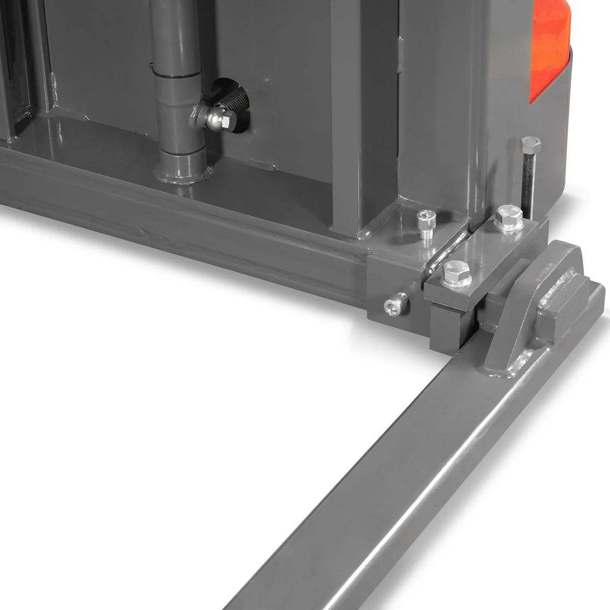 2640lbs Electric Straddle Stacker, 98" Lift, Adjustable Legs & Forks, F26-98SLA - view 18