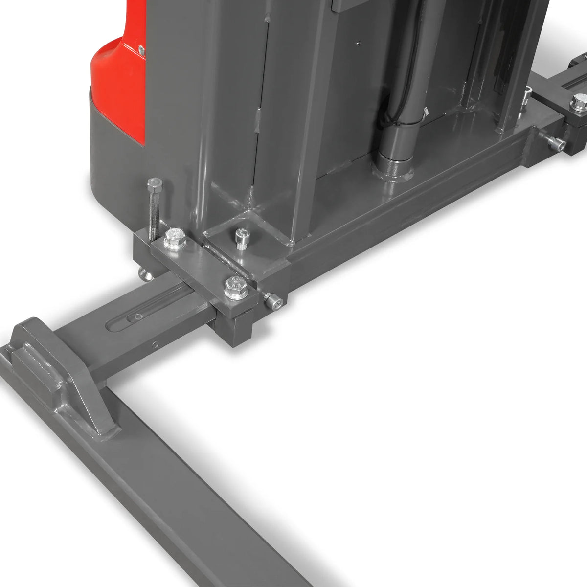 2640lbs Electric Straddle Stacker, 118" Lift, Adjustable Legs & Forks, F26-118SLA - view 19